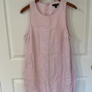 J Crew Linen Shift Dress